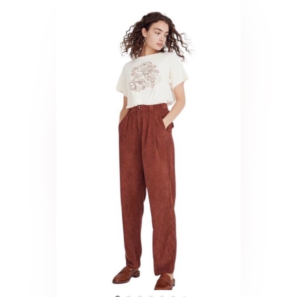 Madewell Corduroy Trousers